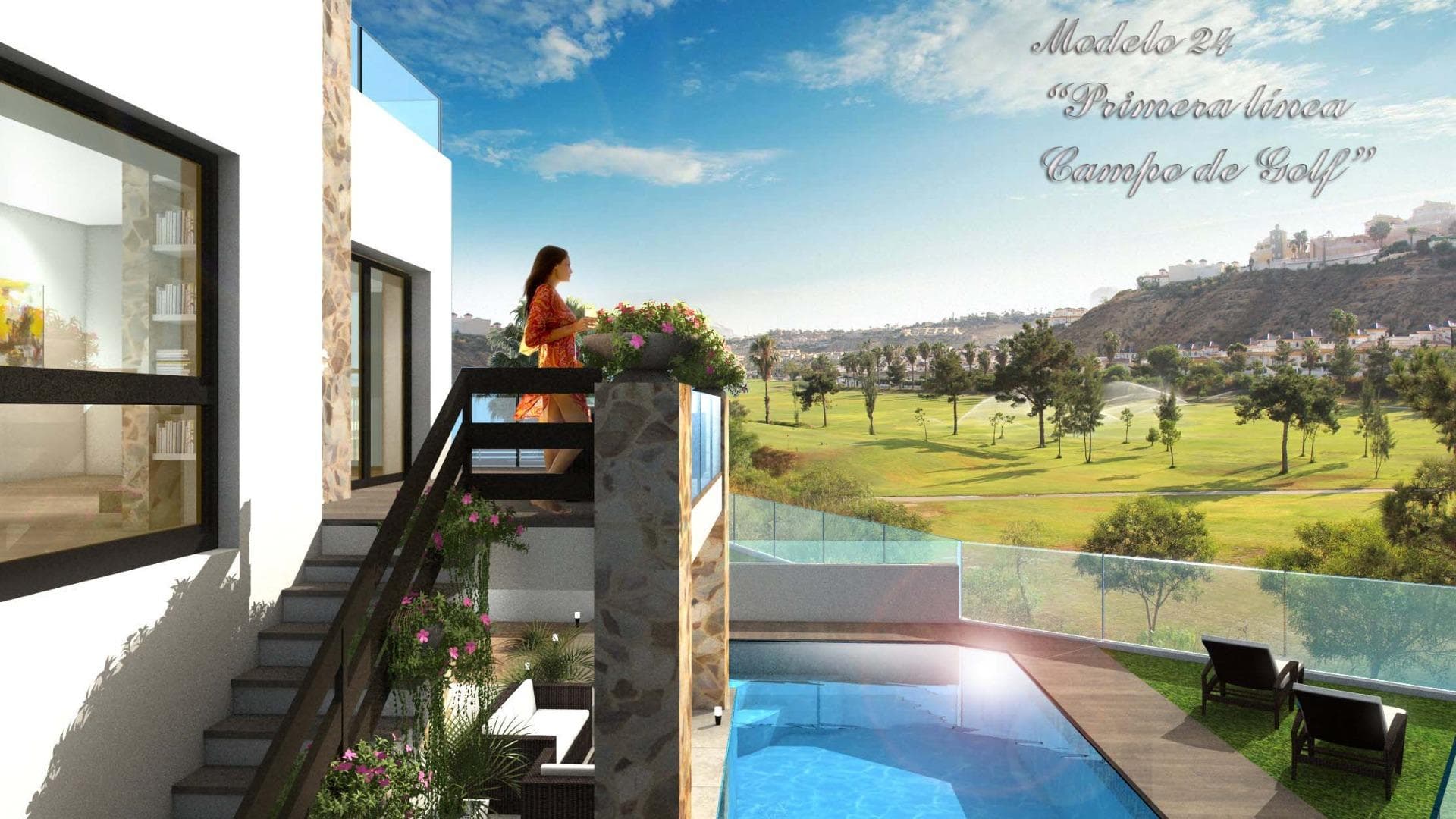 Villa de 3 dormitorios en Rojales – imagen 2