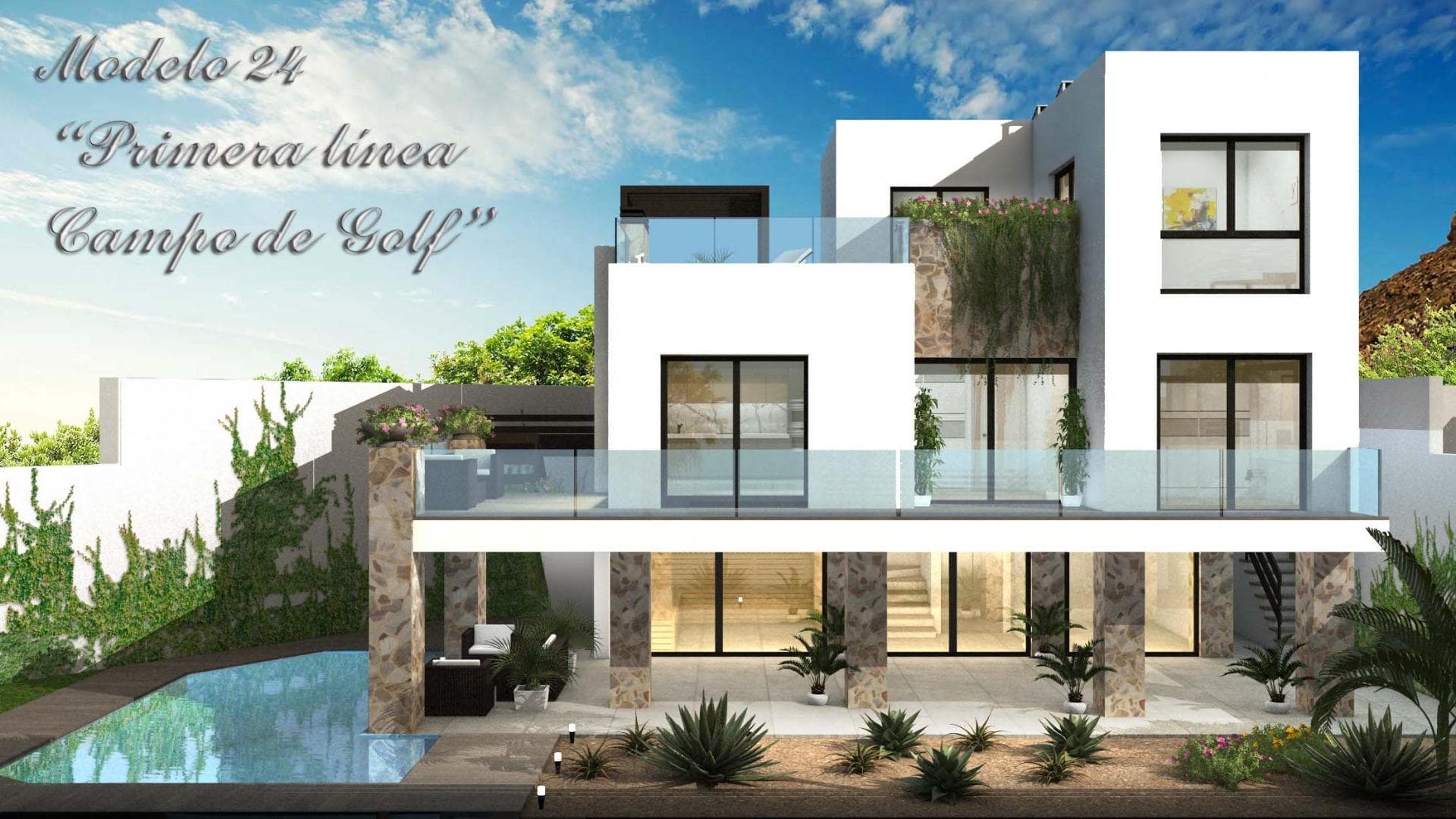 Villa de 3 dormitorios en Rojales – imagen 4