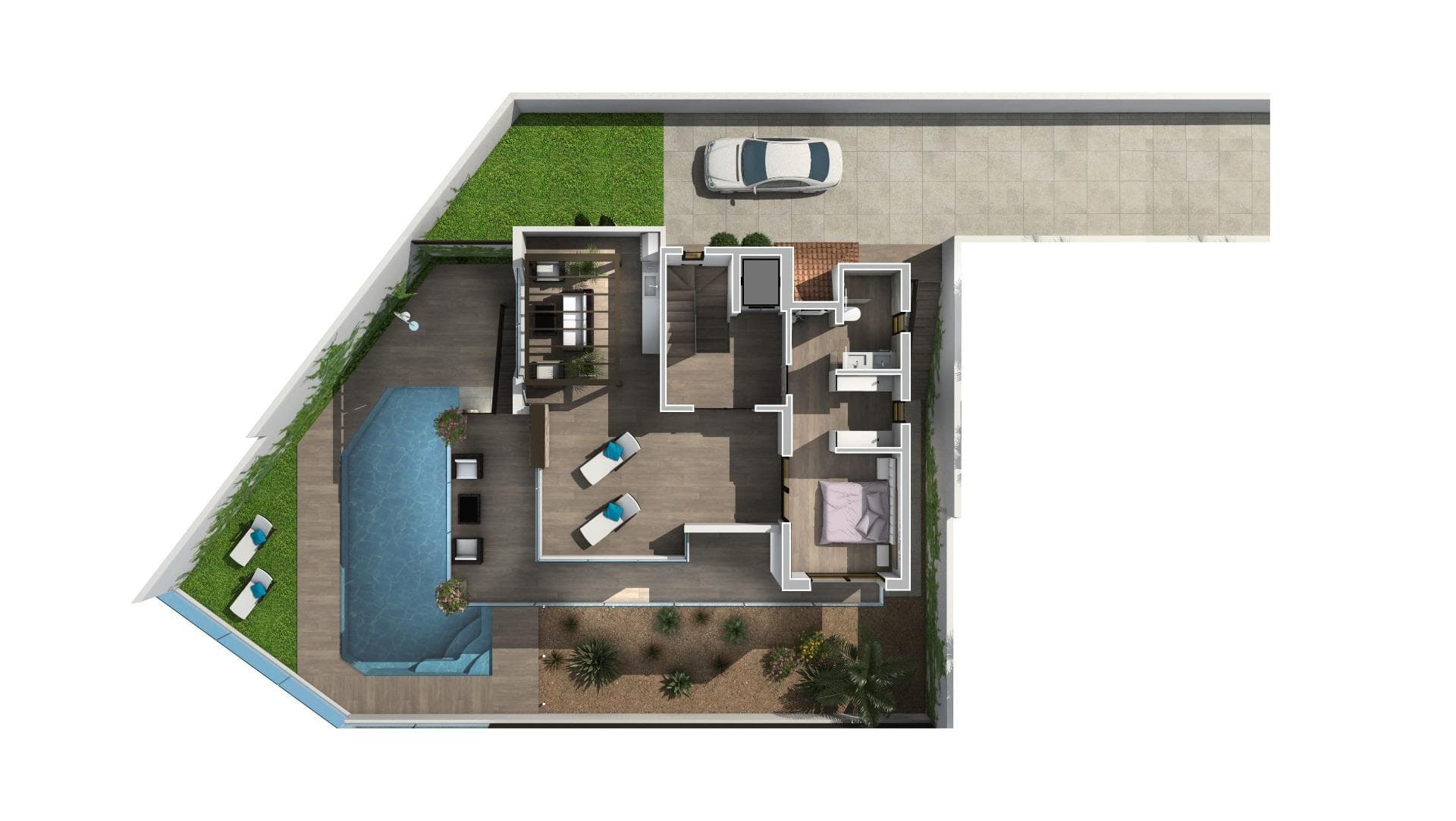 Villa de 3 dormitorios en Rojales – imagen 7
