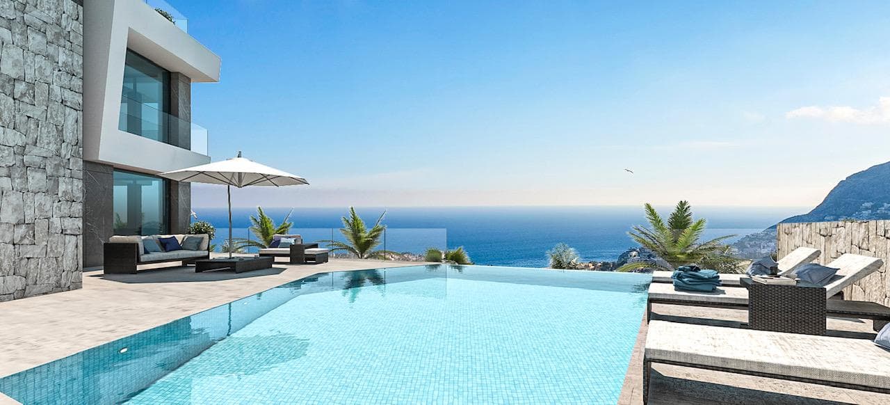 Villa de 4 dormitorios en Costa Blanca North
