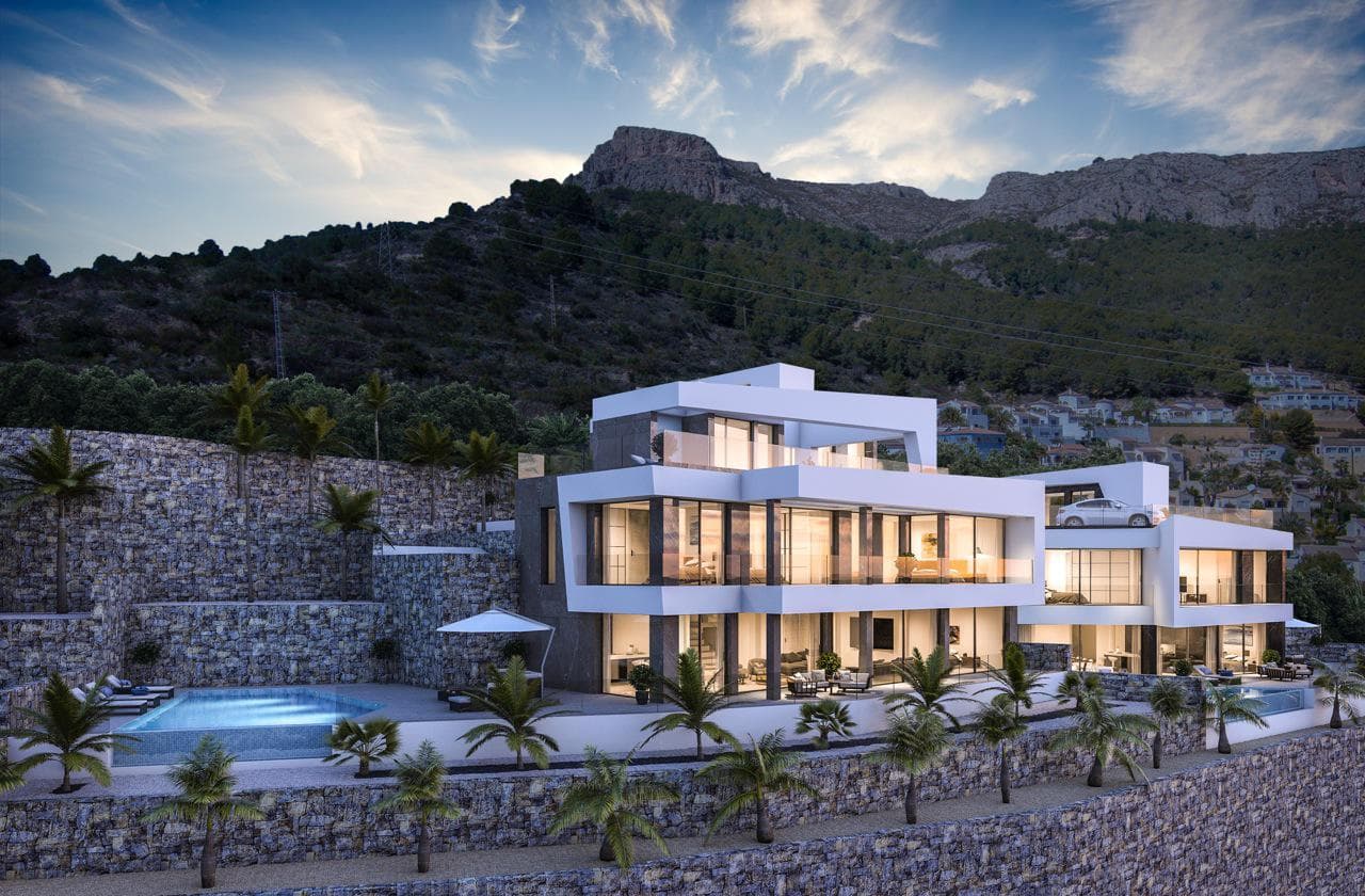 Villa de 4 dormitorios en Calpe – imagen 2