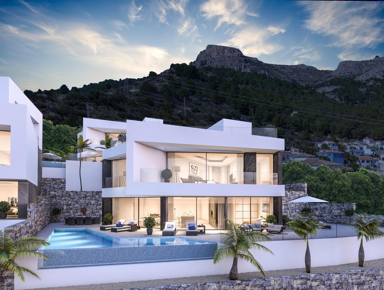 Villa de 4 dormitorios en Calpe – imagen 3