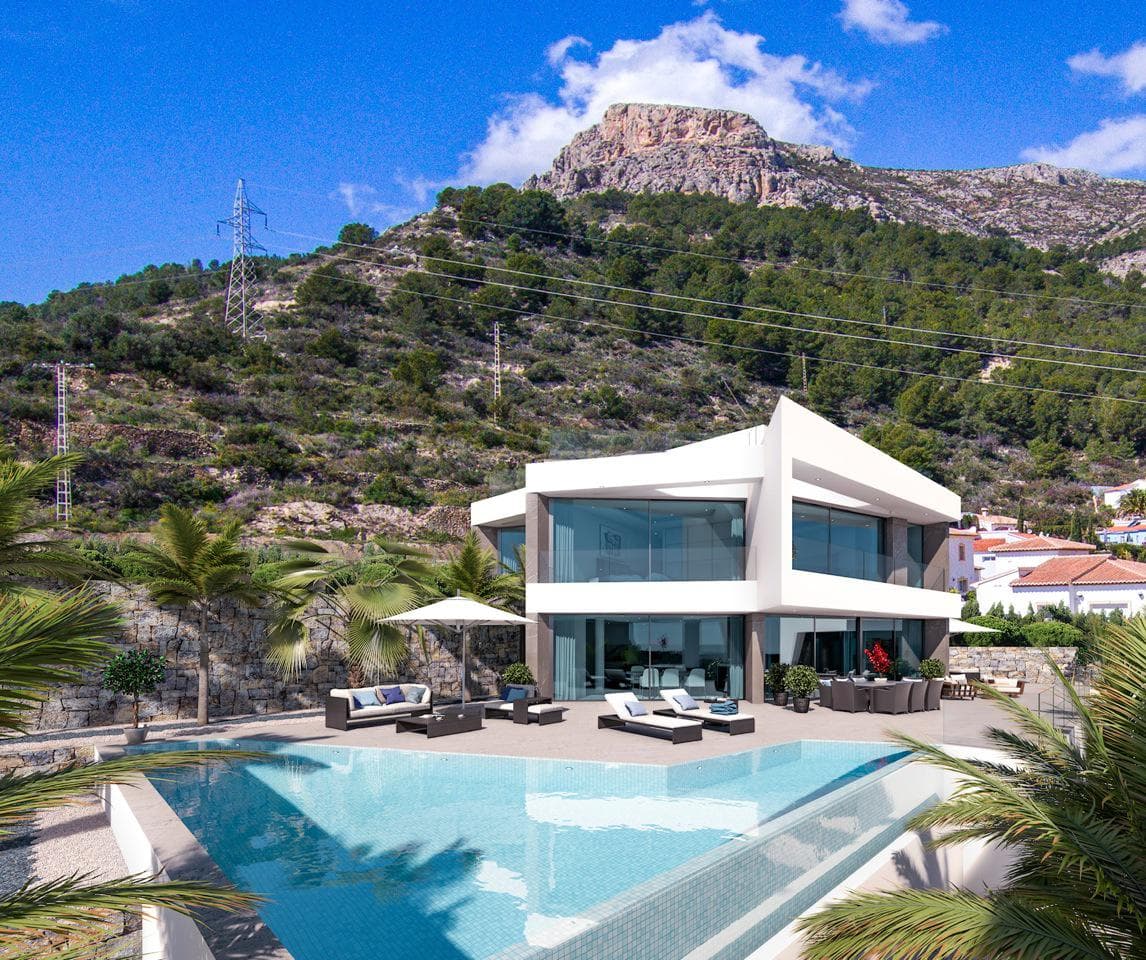 Villa de 4 dormitorios en Calpe – imagen 7