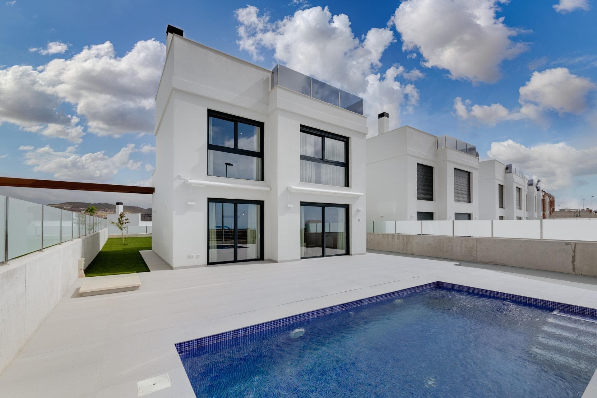 Villa de 3 dormitorios en Mutxamel