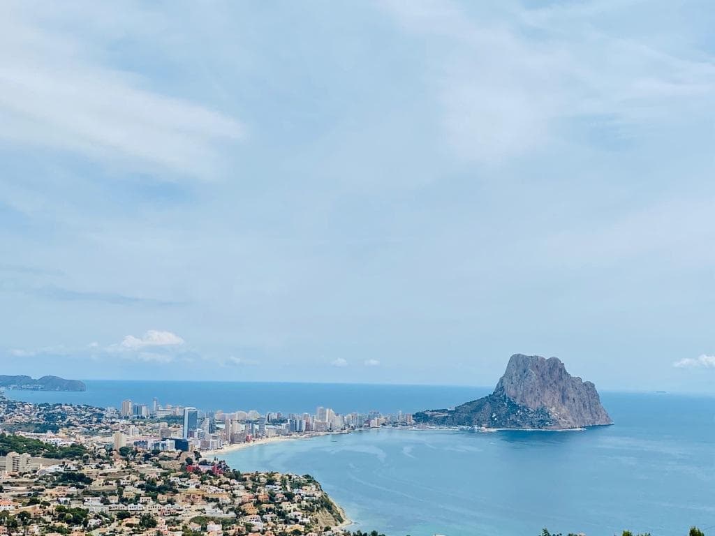 Villa de 4 dormitorios en Calpe