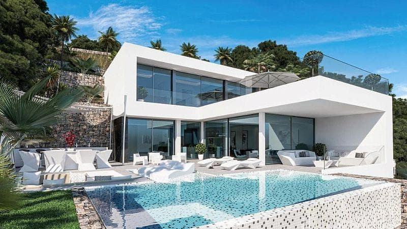 Villa de 4 dormitorios en Calpe – imagen 2