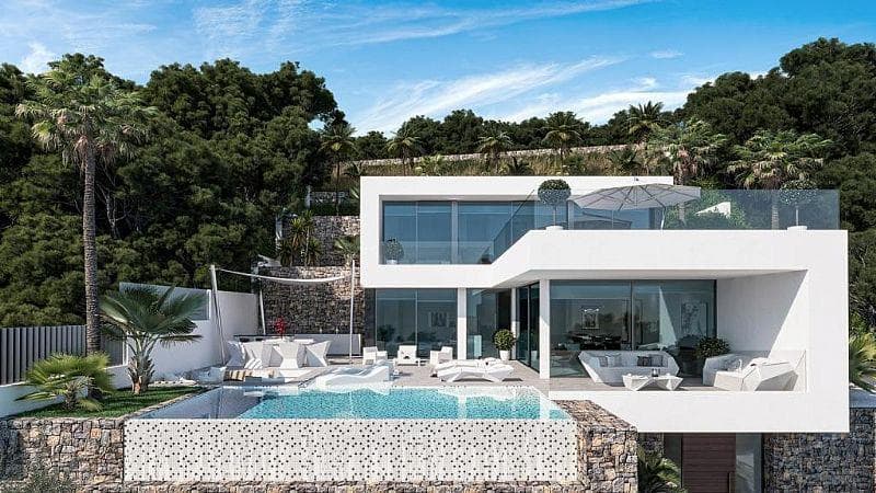 Villa de 4 dormitorios en Calpe – imagen 3