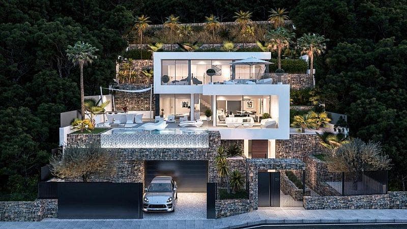 Villa de 4 dormitorios en Calpe – imagen 4