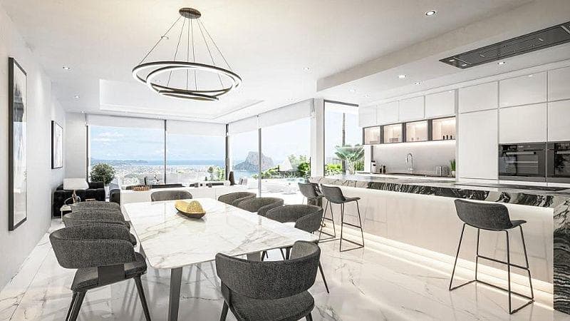 Villa de 4 dormitorios en Calpe – imagen 5
