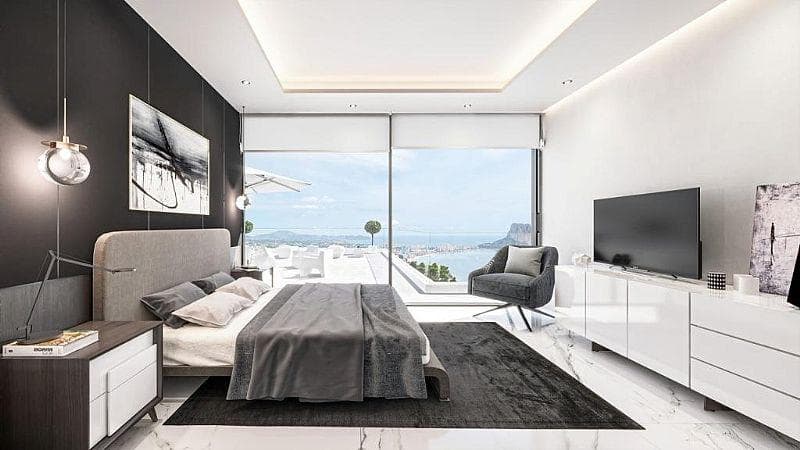 Villa de 4 dormitorios en Calpe – imagen 6
