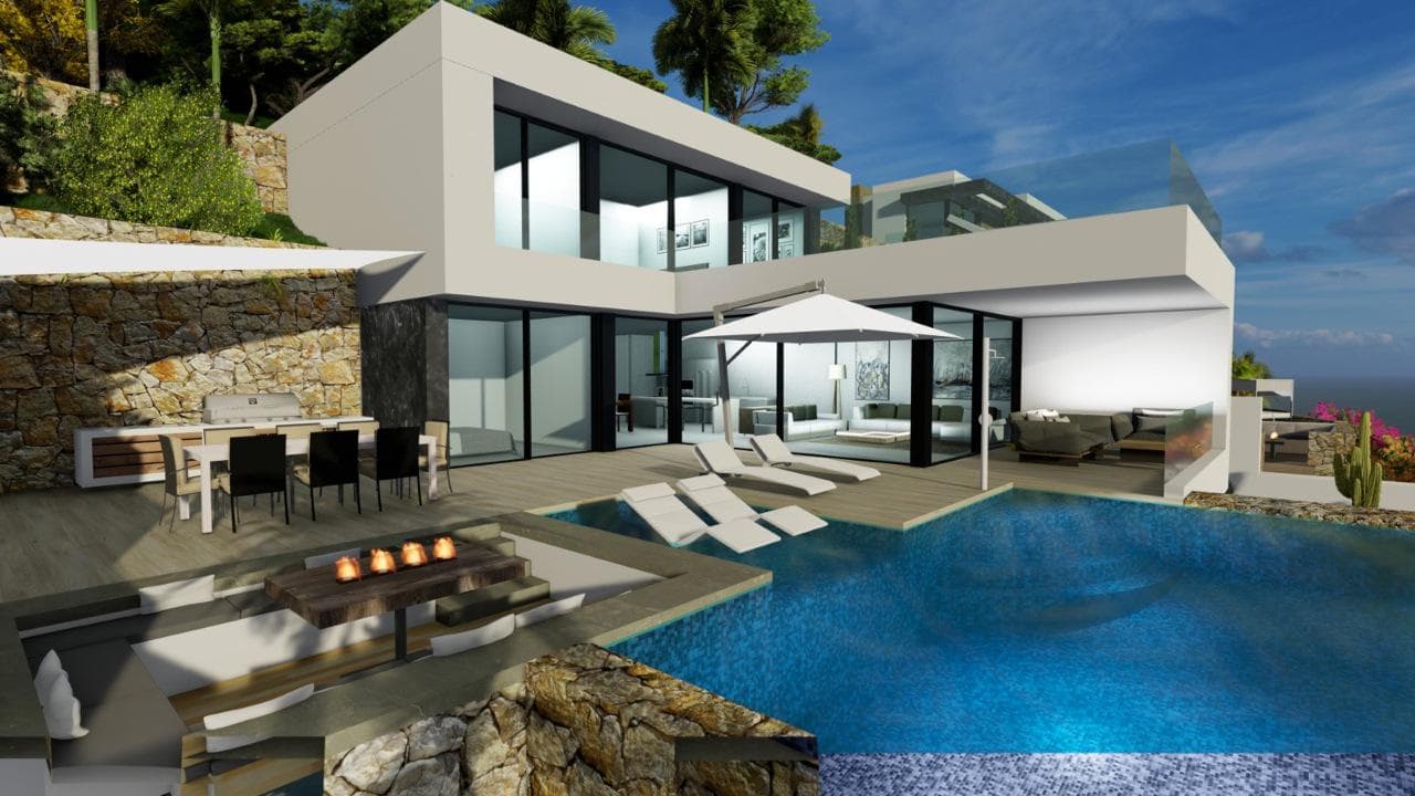 Villa de 4 dormitorios en Calpe – imagen 7