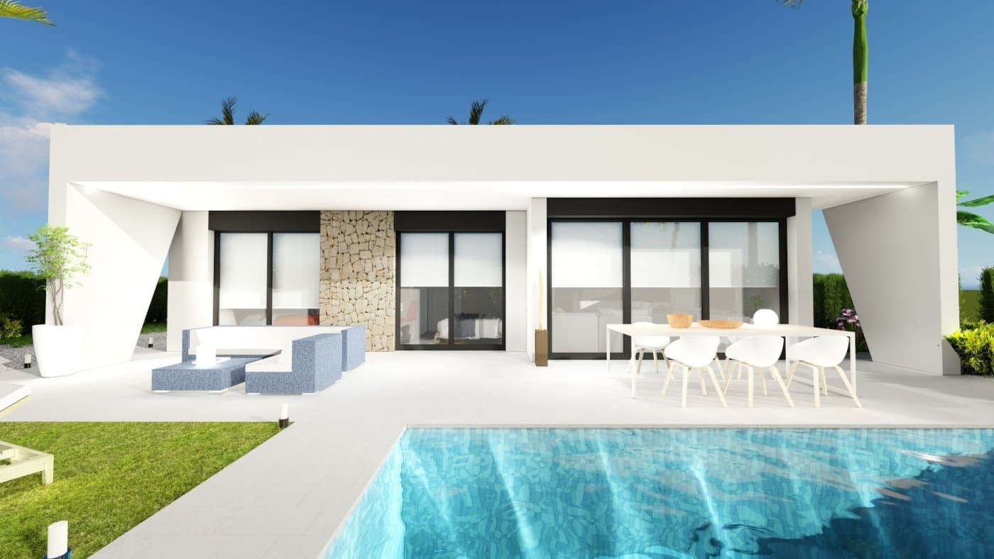 Villa de 2 dormitorios en Costa Calida - Inland