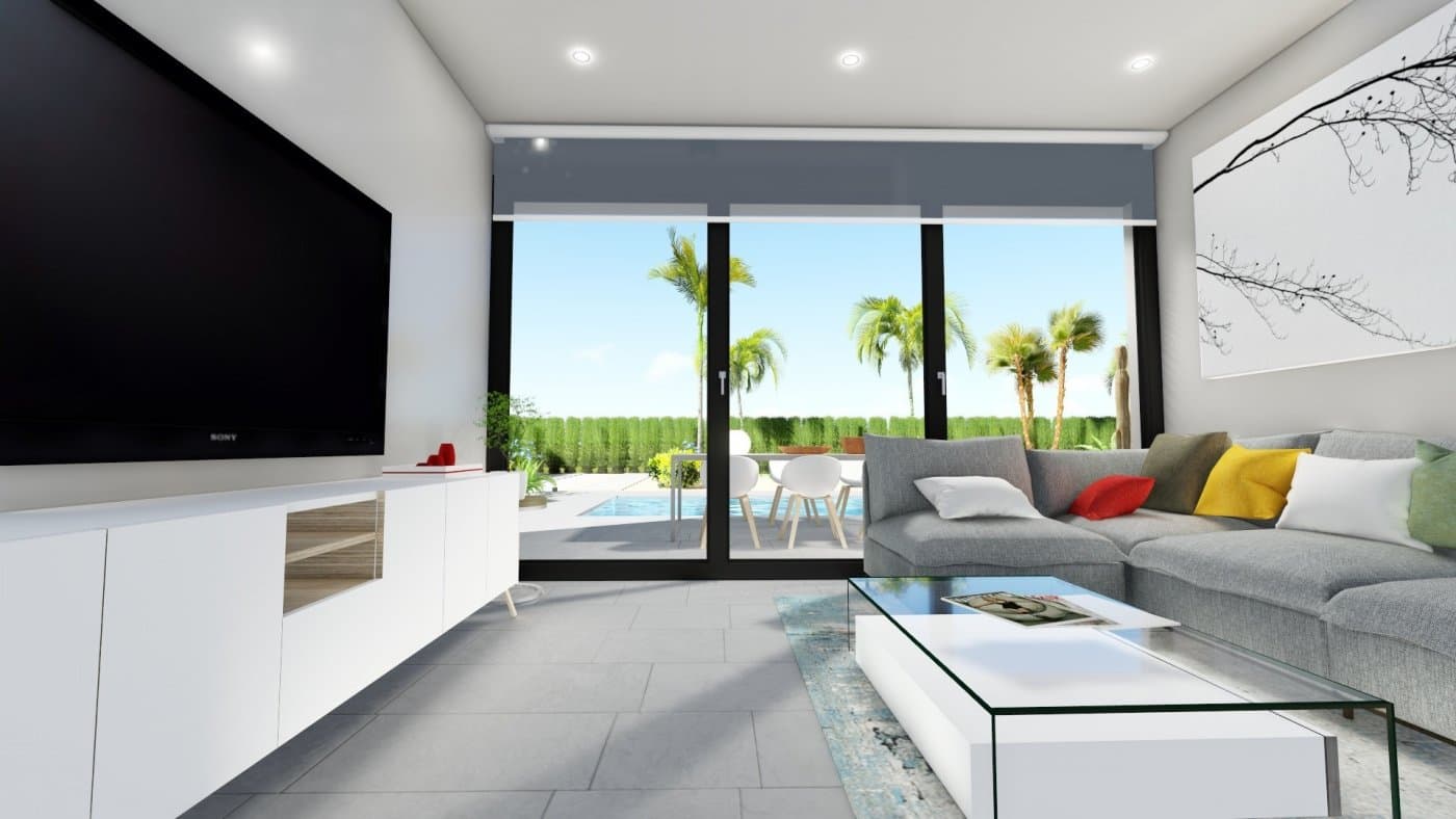 Moderne villa med 2 soverom og 2 bad – bilde 3