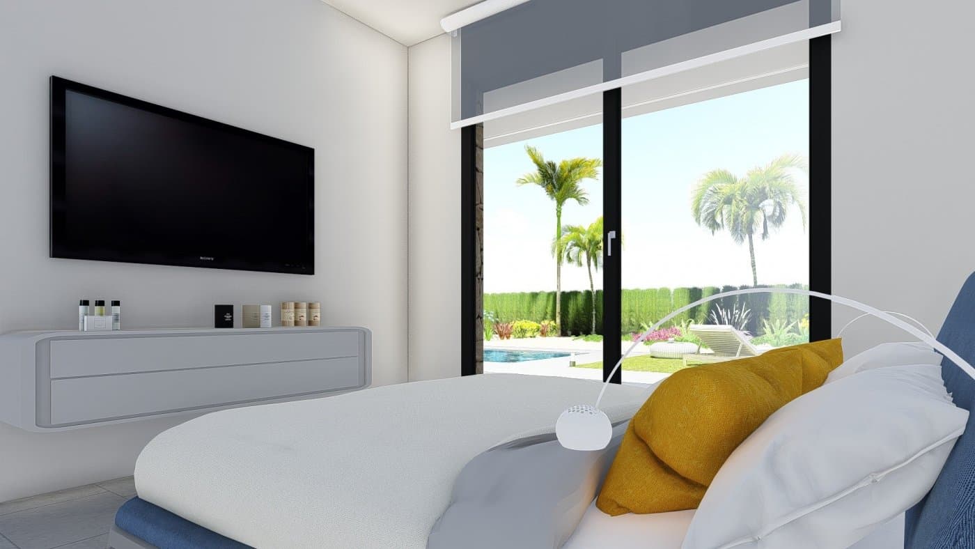 Moderne villa med 2 soverom og 2 bad – bilde 4