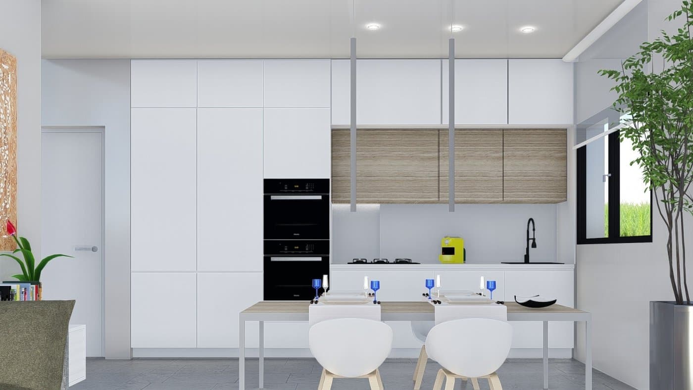 Moderne villa med 2 soverom og 2 bad – bilde 5