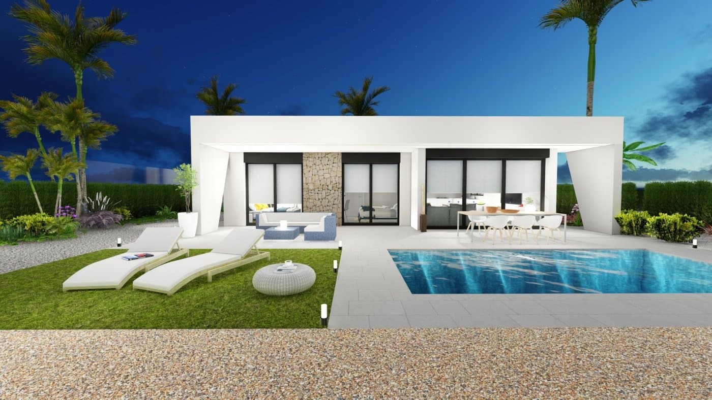 Moderne villa med 2 soverom og 2 bad – bilde 6