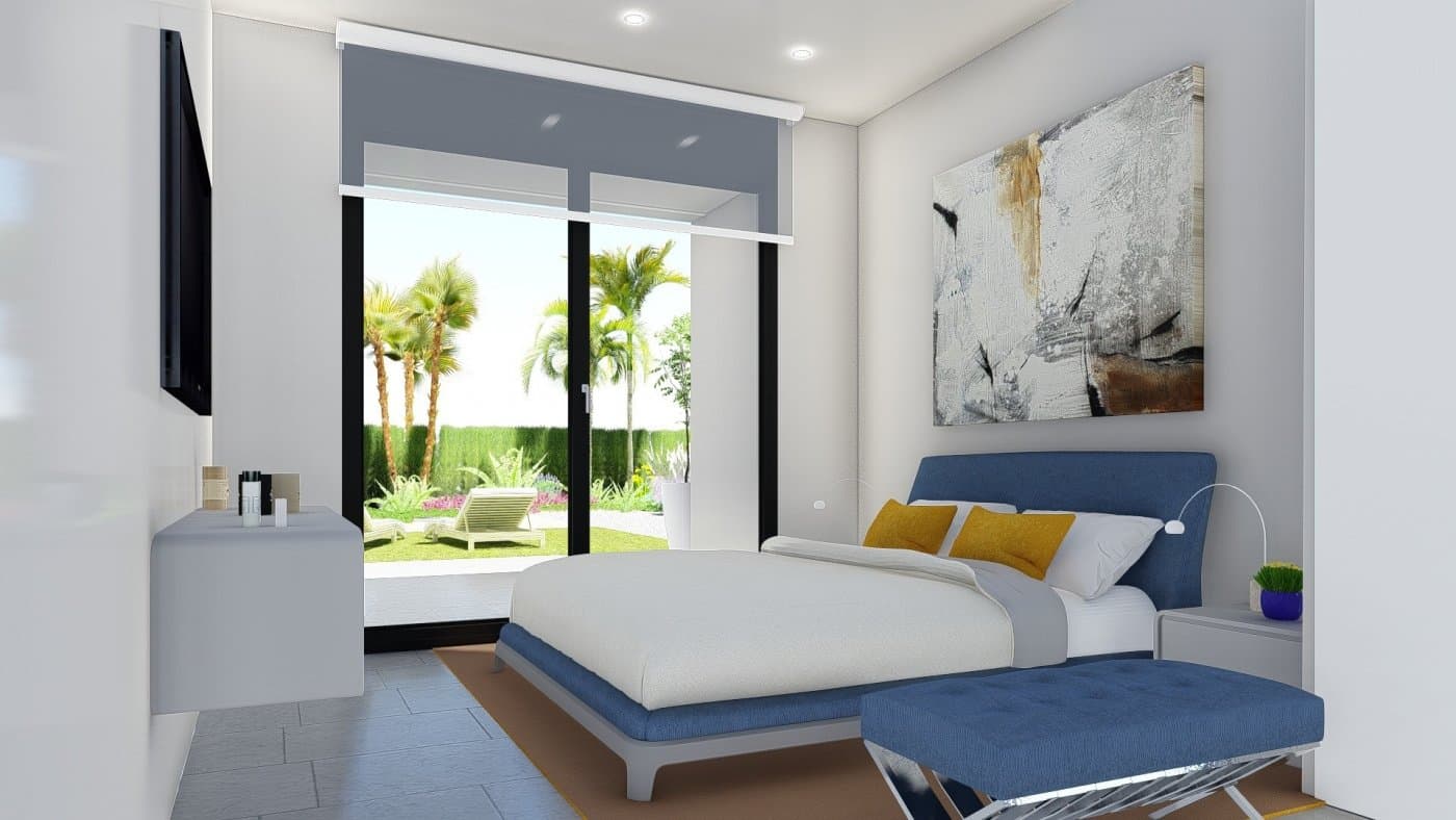 Moderne villa med 2 soverom og 2 bad – bilde 7