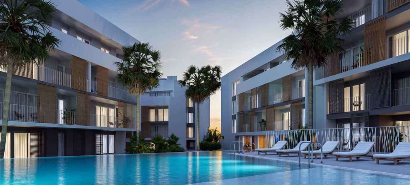 Apartamento de 2 dormitorios en Jávea