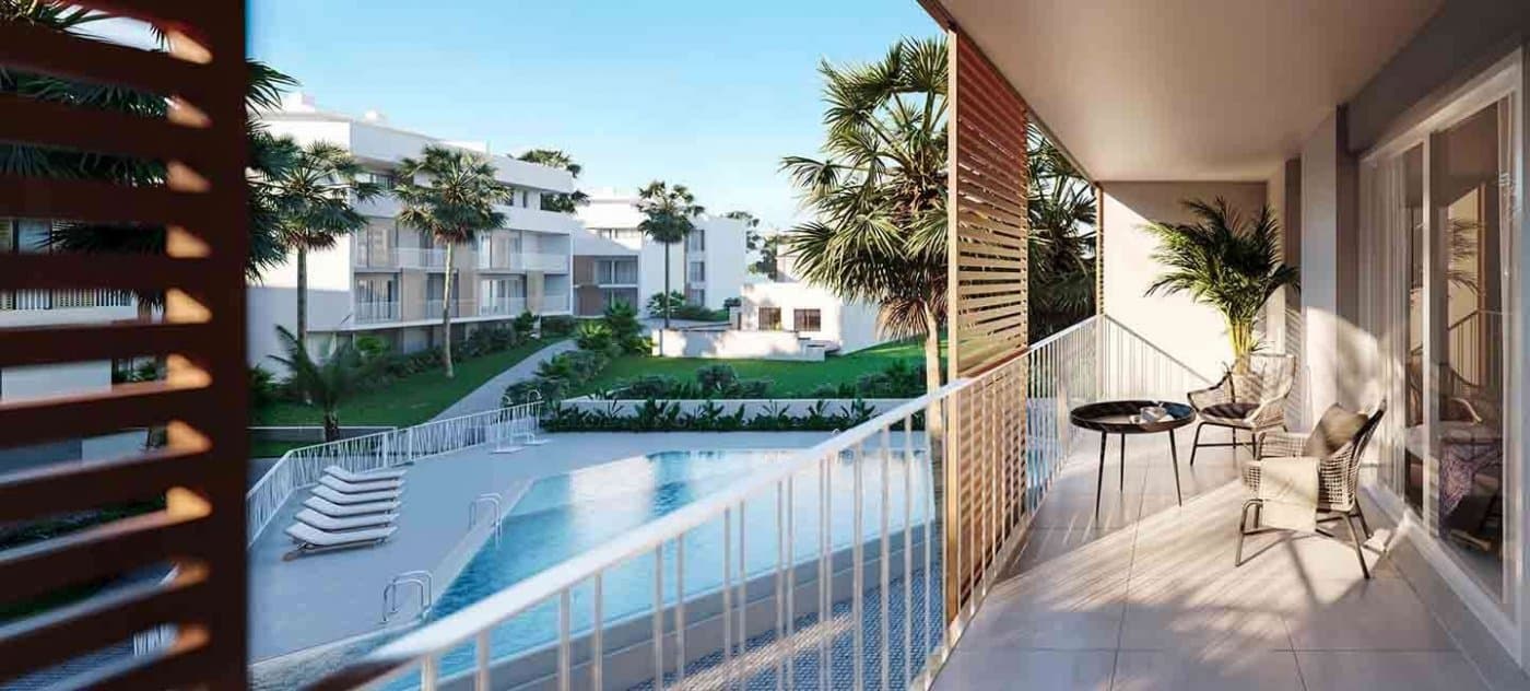 Apartamento de 3 dormitorios en Jávea