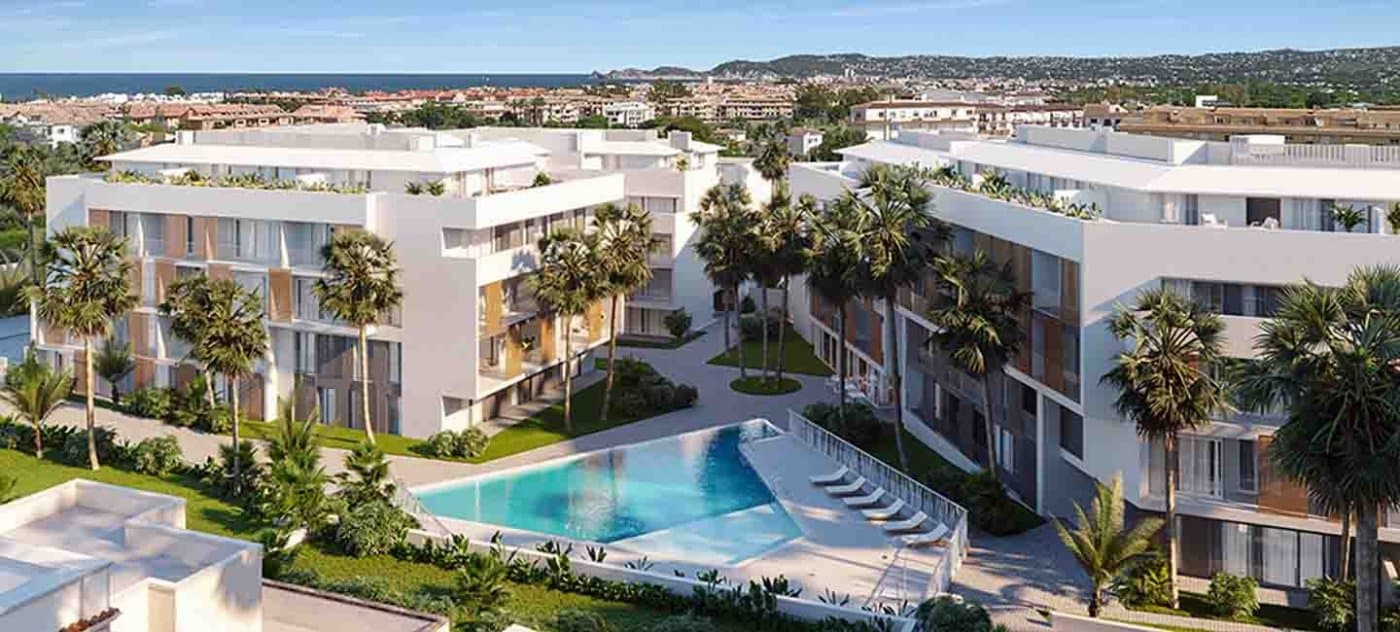 Ático de 3 dormitorios en Jávea