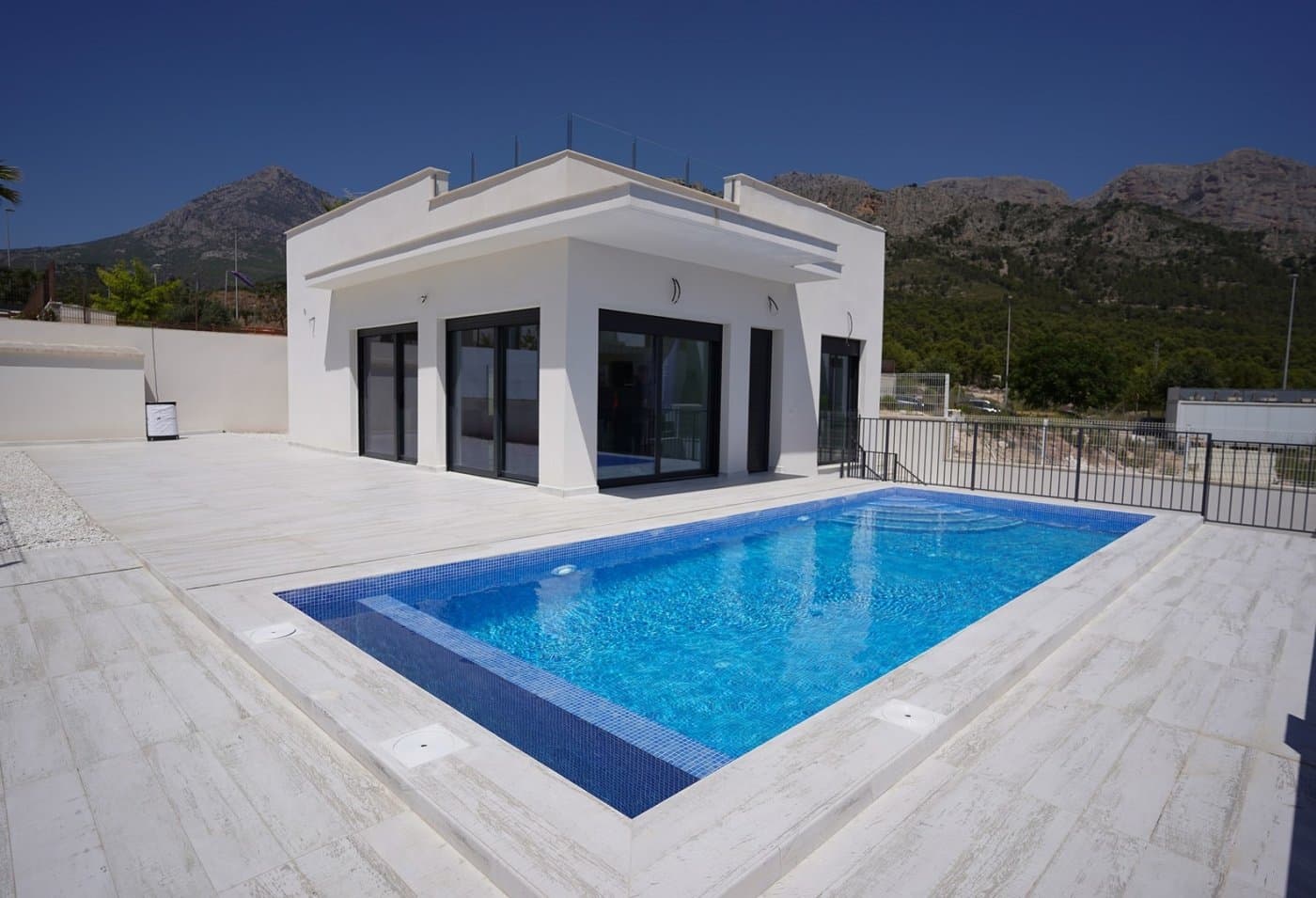 Villa de 3 dormitorios en Polop