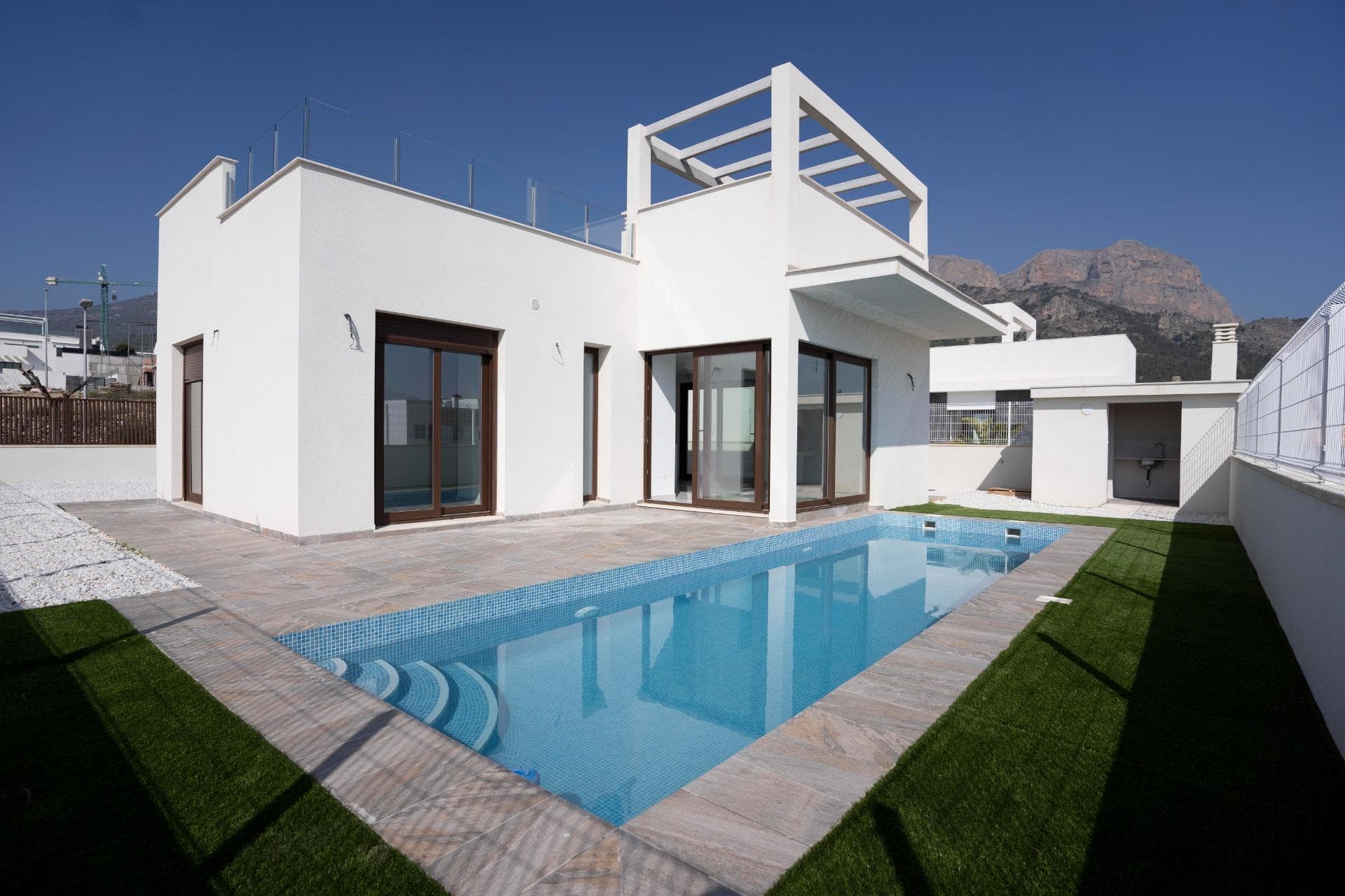 Villa de 3 dormitorios en Polop