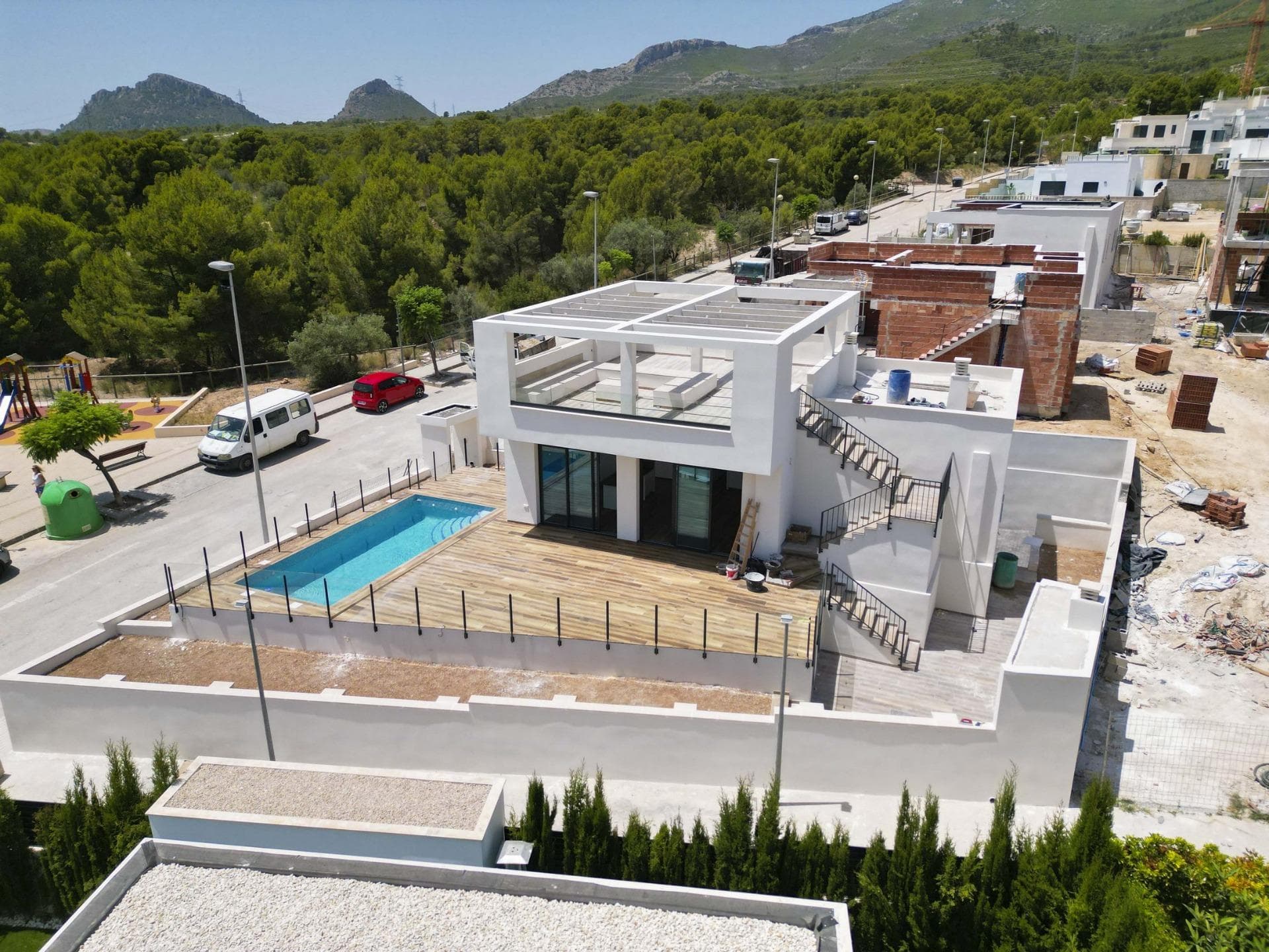 Villa de 3 dormitorios en Polop