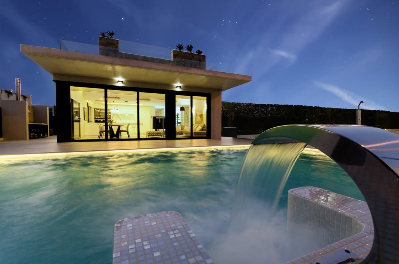 Villa de 4 dormitorios en Orihuela Costa