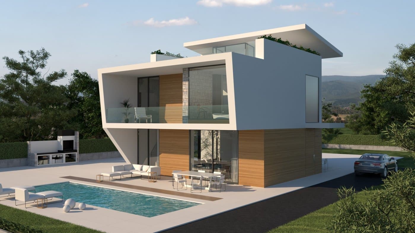 Villa de 4 dormitorios en Orihuela Costa