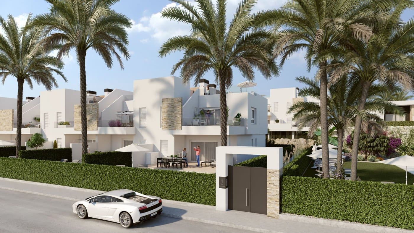 Bungalow de 2 dormitorios en Algorfa