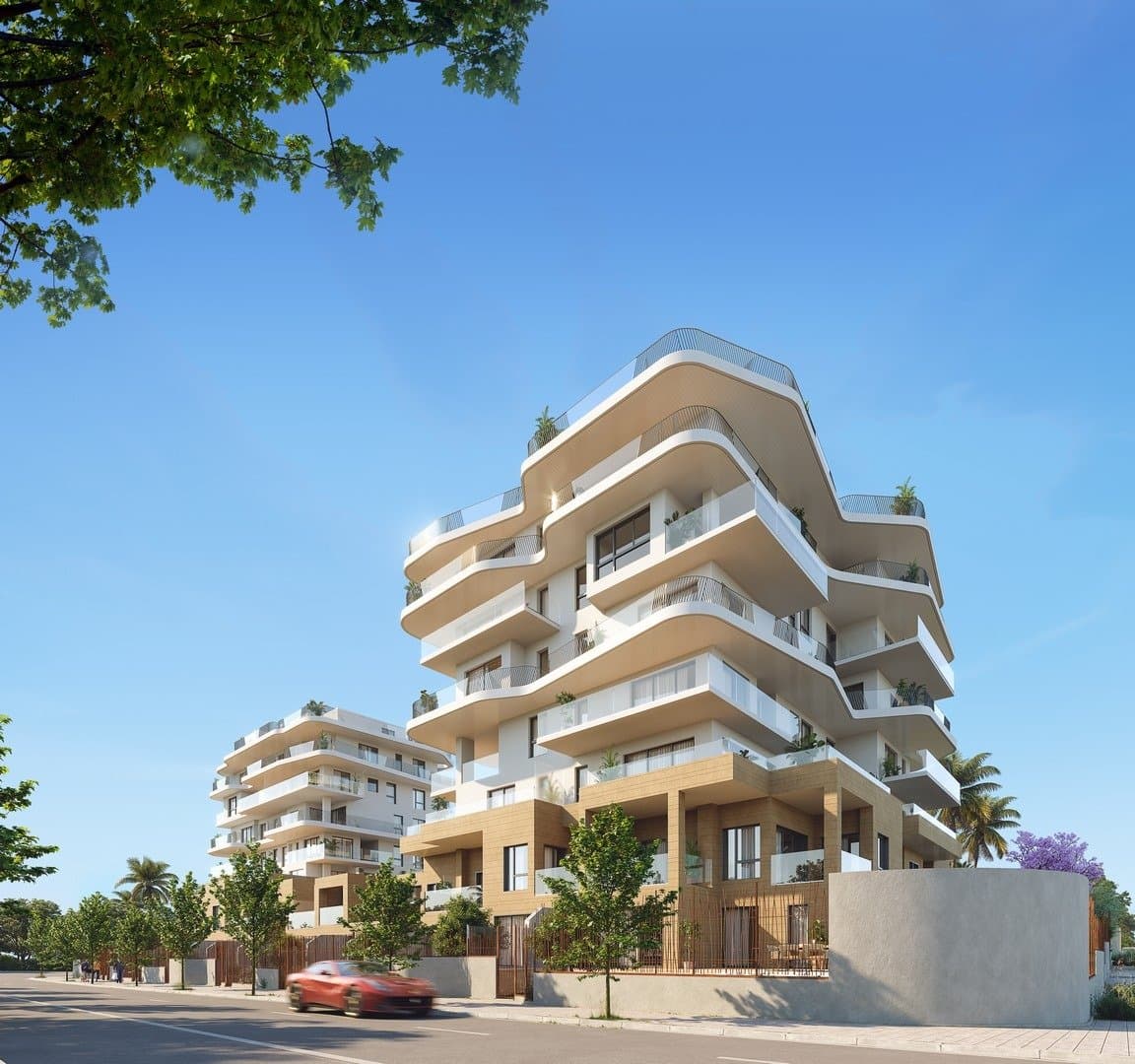 Ático de 3 dormitorios en Costa Blanca North