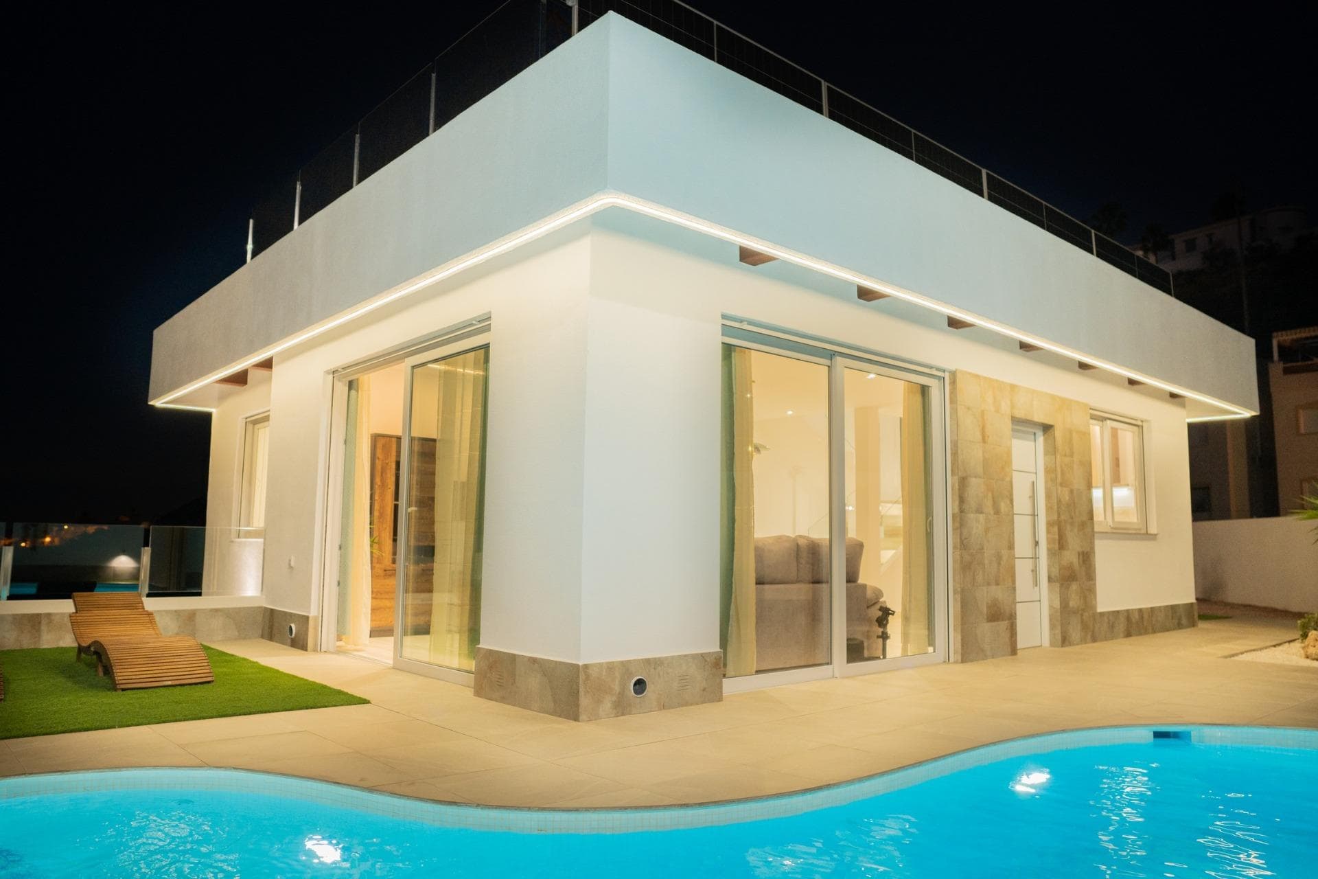 Villa de 3 dormitorios en Costa Blanca South