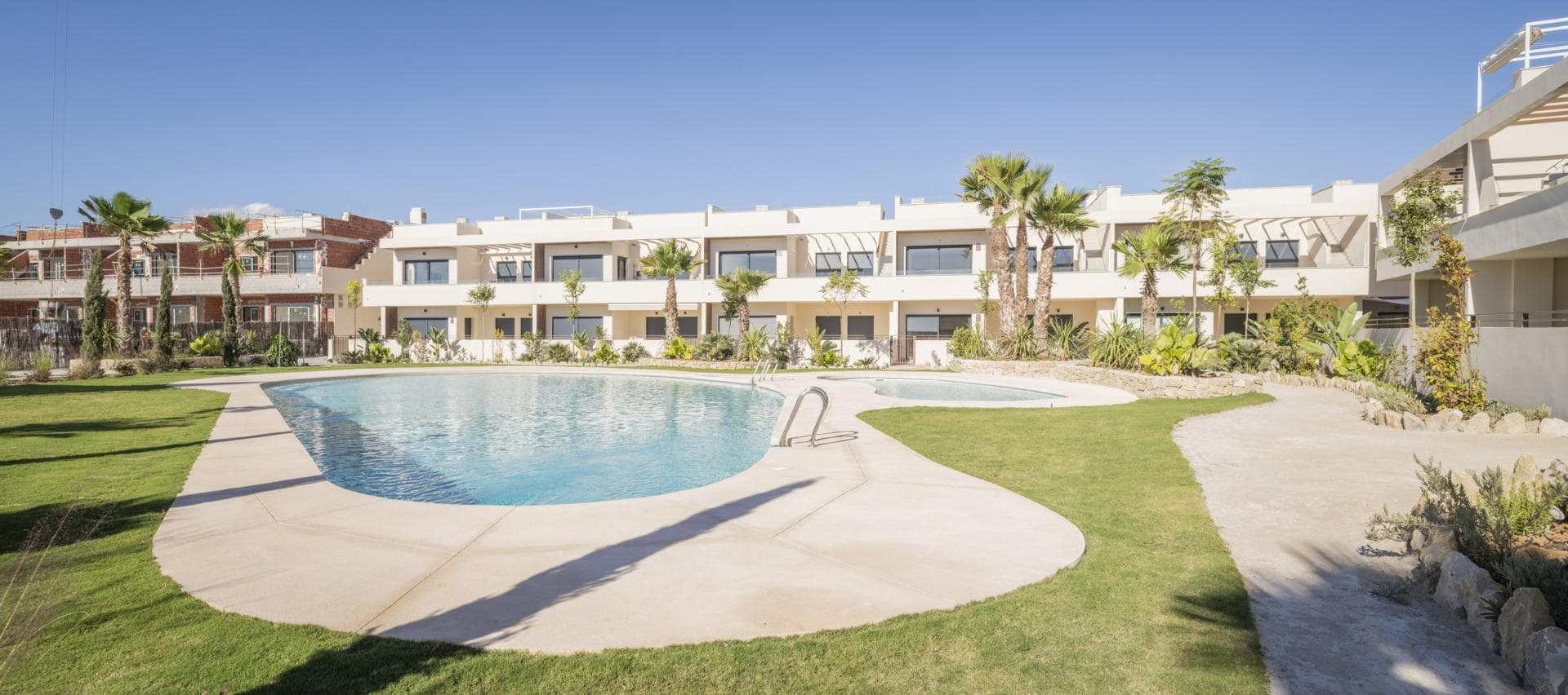 Bungalow de 2 dormitorios en Torrevieja