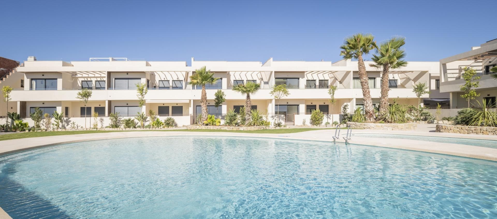Bungalow de 2 dormitorios en Torrevieja