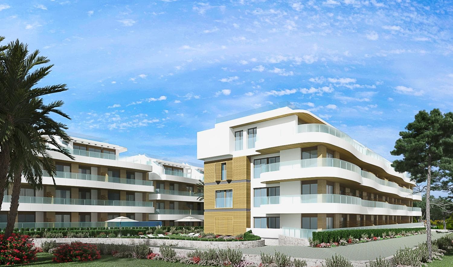 Apartamento de 2 dormitorios en Orihuela Costa