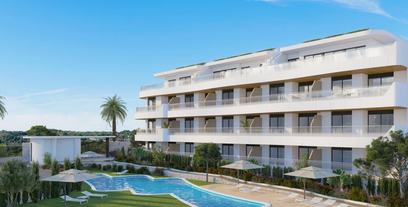 Apartamento de 2 dormitorios en Orihuela Costa