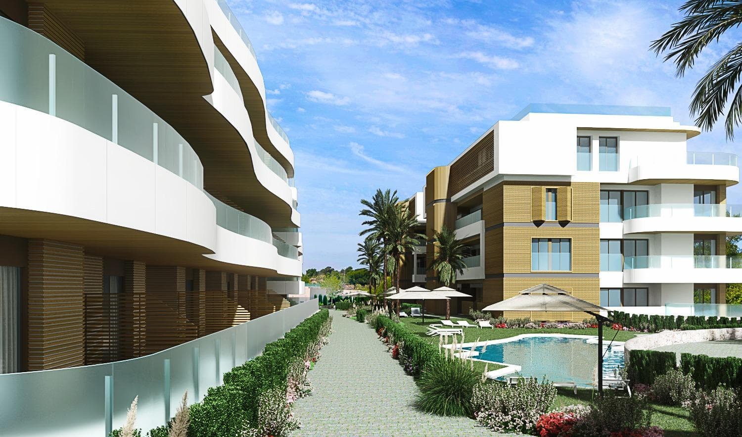 Apartamento de 3 dormitorios en Orihuela Costa