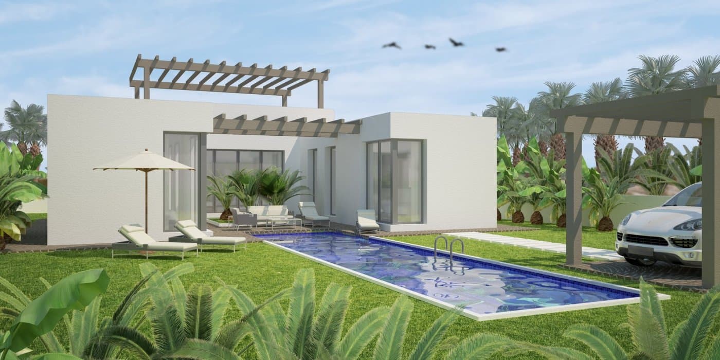 Villa de 3 dormitorios en Benijófar