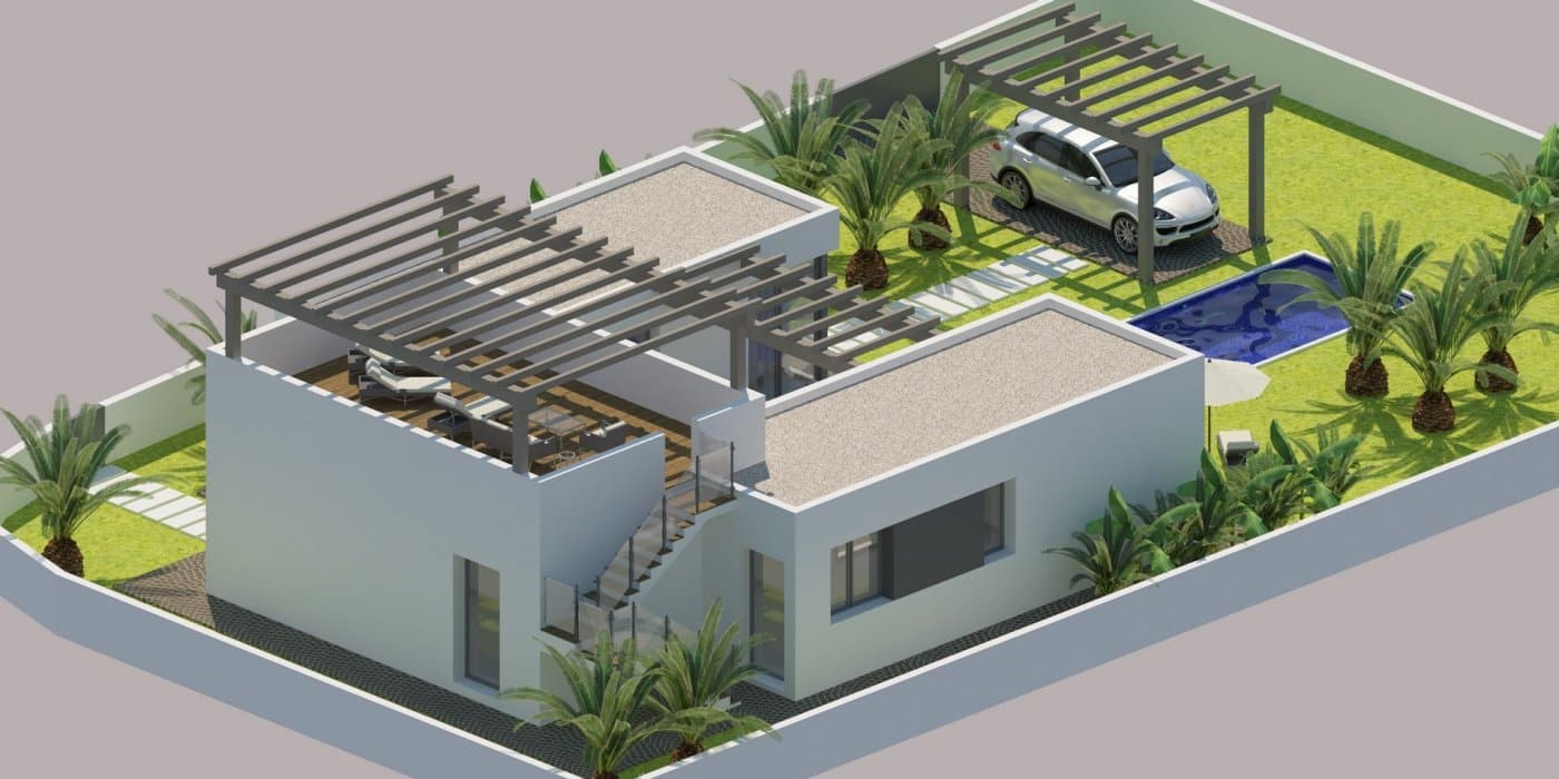 Villa de 3 dormitorios en Benijófar – imagen 3