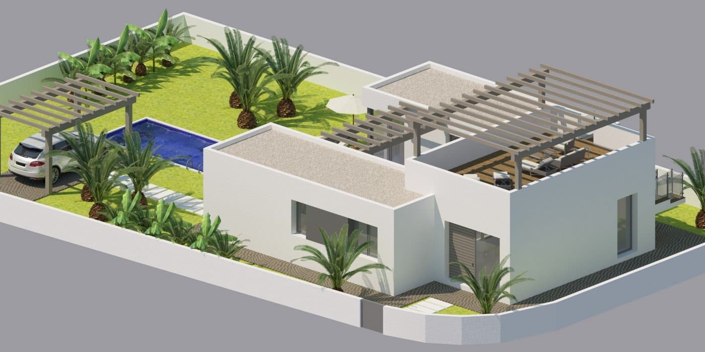 Villa de 3 dormitorios en Benijófar – imagen 4