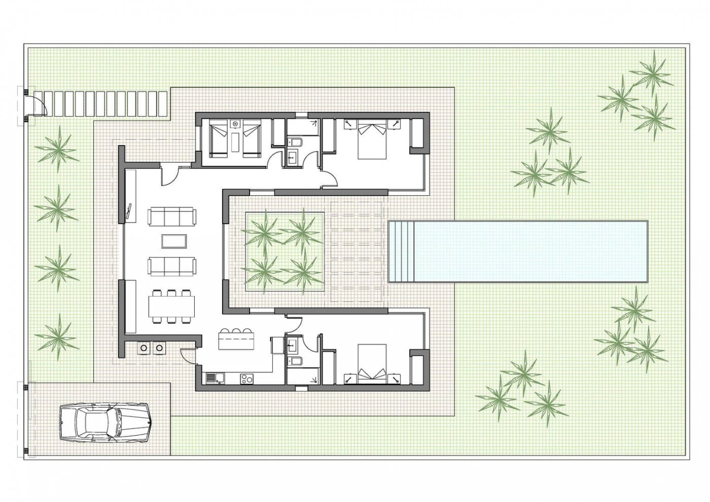 Villa de 3 dormitorios en Benijófar – imagen 5