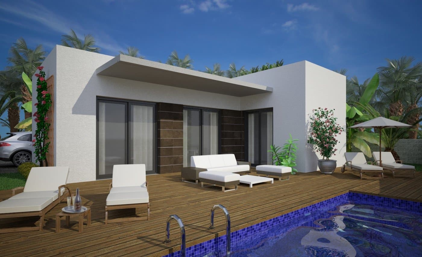 Villa de 2 dormitorios en Benijófar