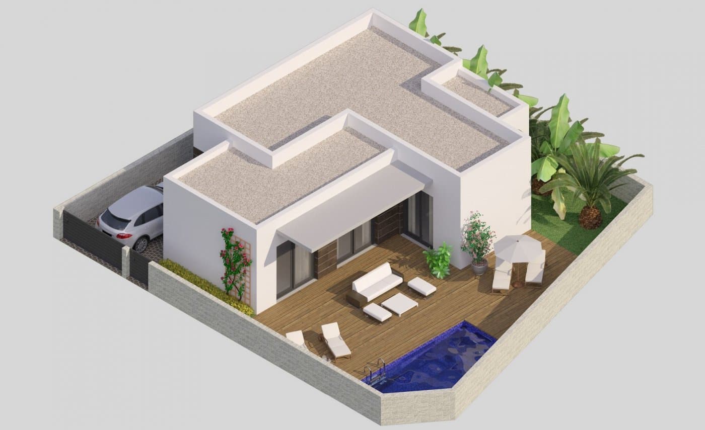 Villa de 2 dormitorios en Benijófar – imagen 2