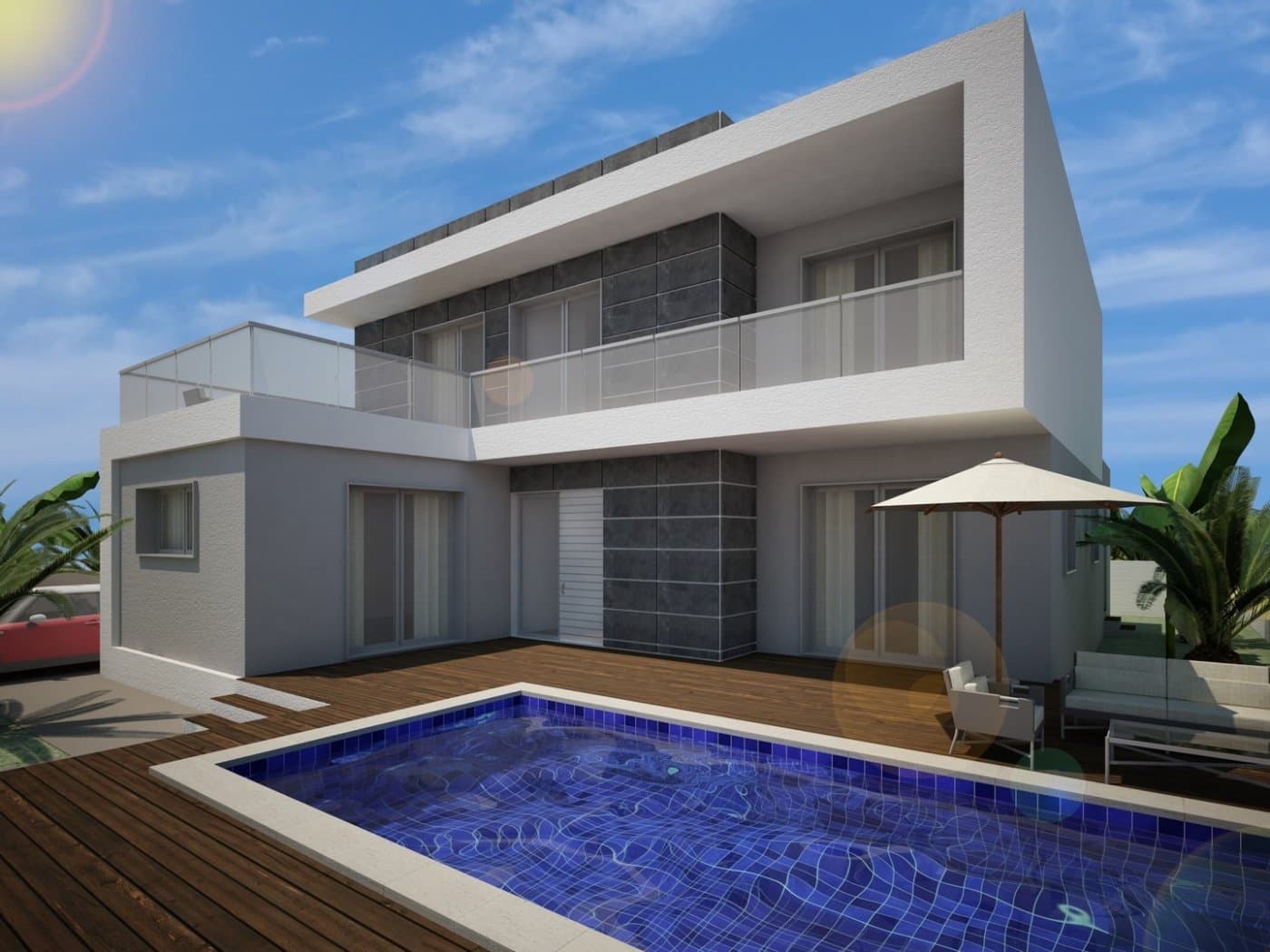 Villa de 3 dormitorios en Benijófar
