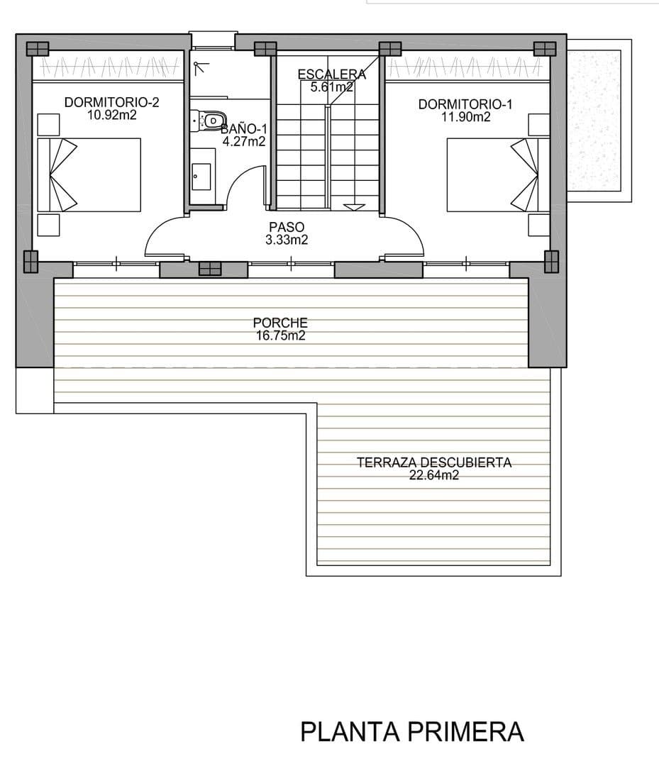 Villa de 3 dormitorios en Benijófar – imagen 3