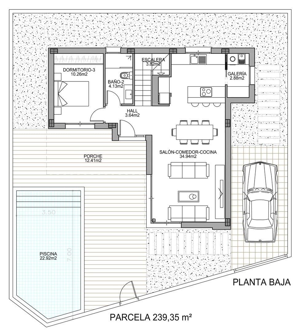 Villa de 3 dormitorios en Benijófar – imagen 4