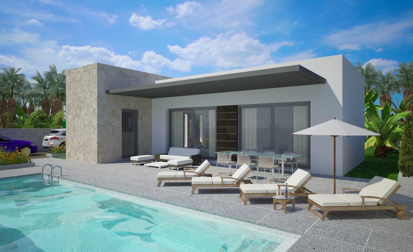 Villa de 3 dormitorios en Benijófar