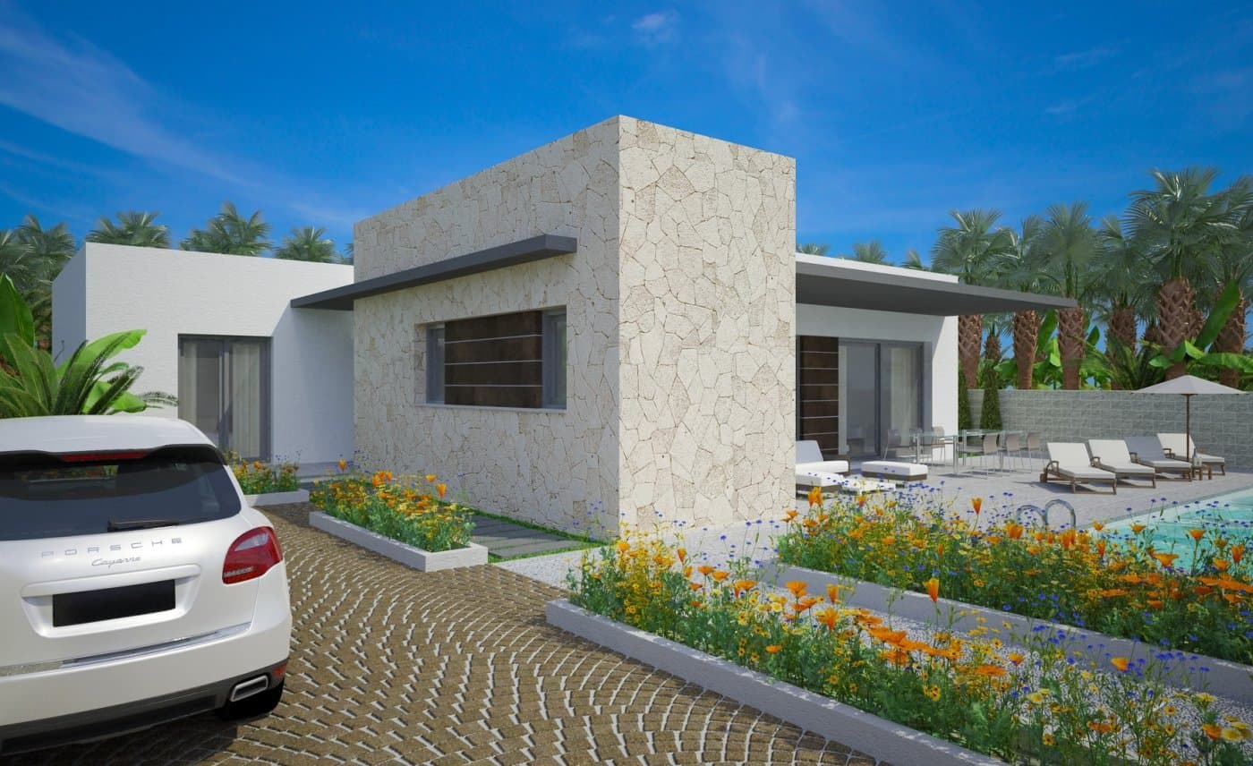 Villa de 3 dormitorios en Benijófar – imagen 2