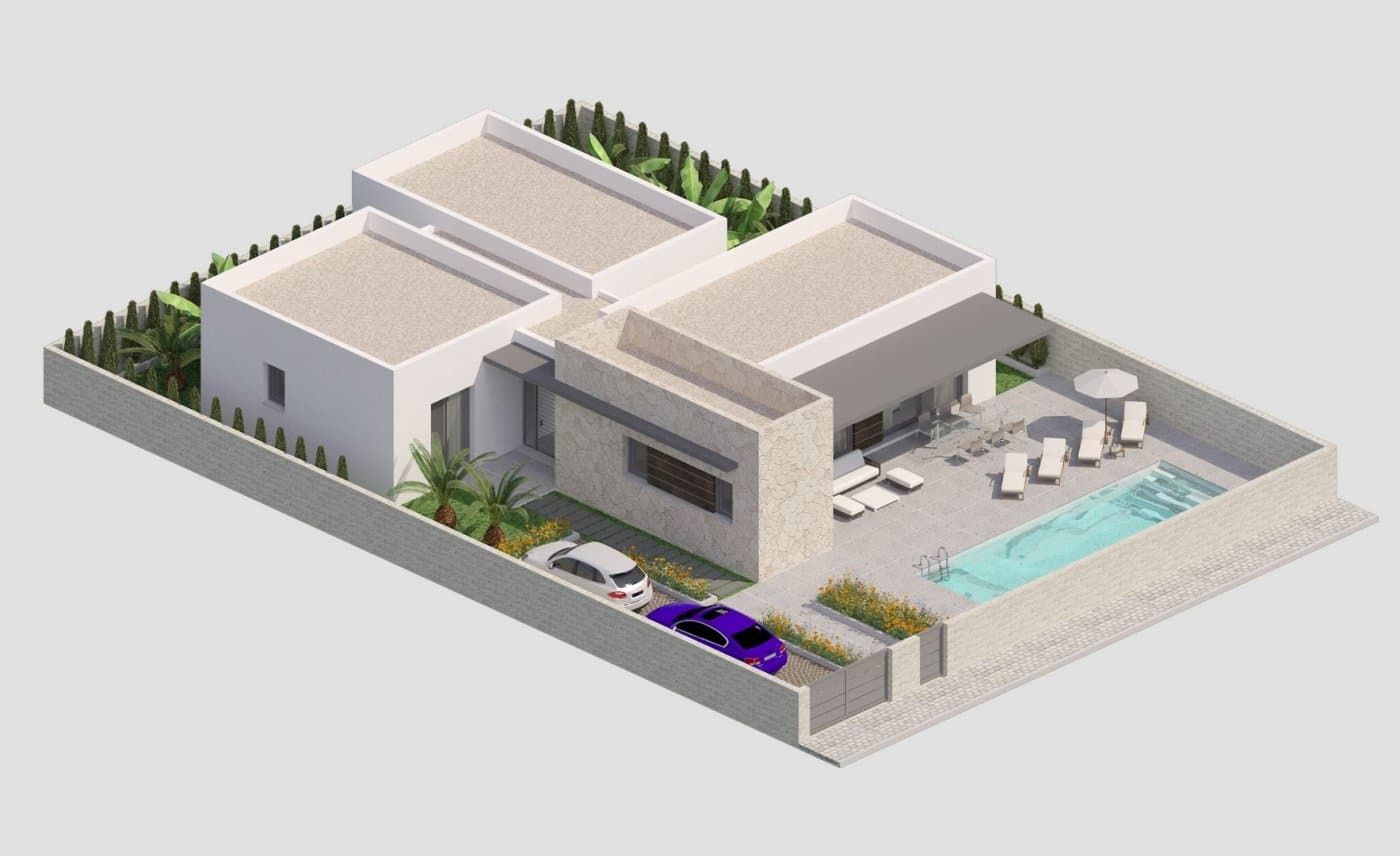 Villa de 3 dormitorios en Benijófar – imagen 4