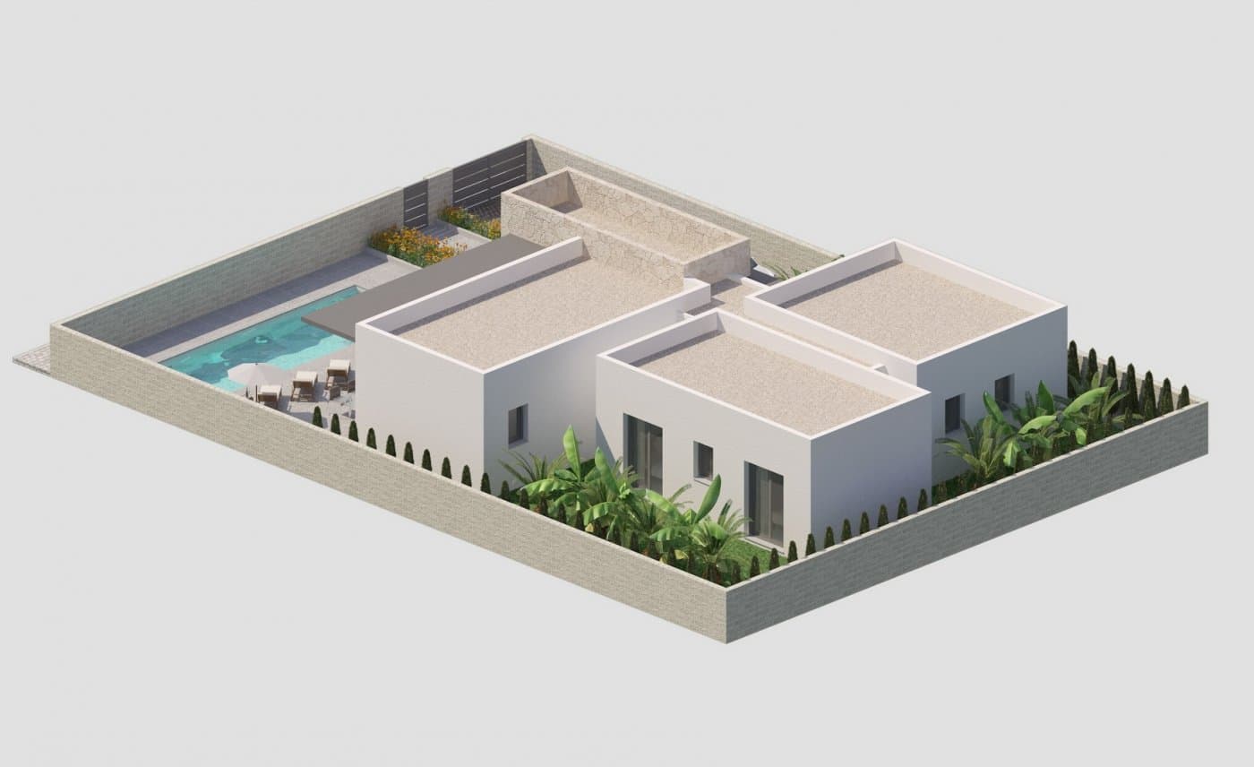 Villa de 3 dormitorios en Benijófar – imagen 5